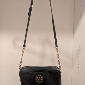 Michael Kors Black Crossbody Bag